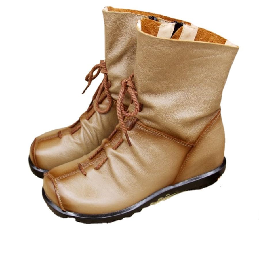 nylon handmade in italy 革靴　ブーツ　レディース Amazon.com | pearlzone Women's Genuine Leather Casual Soft